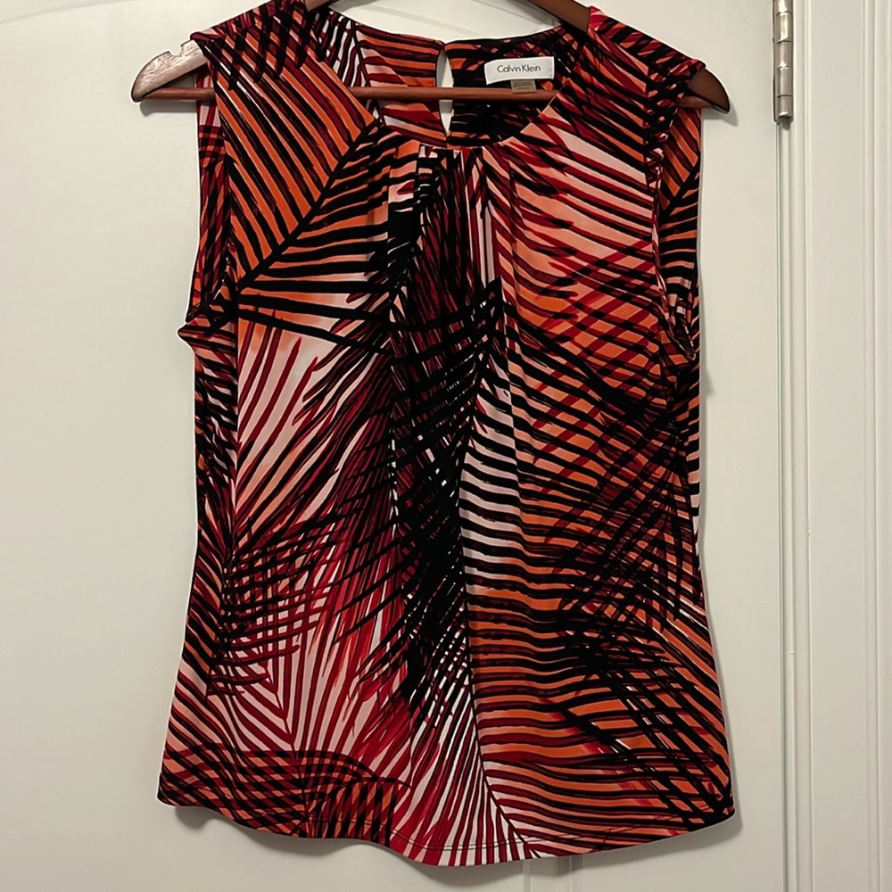 Calvin Klein Blouse size Large